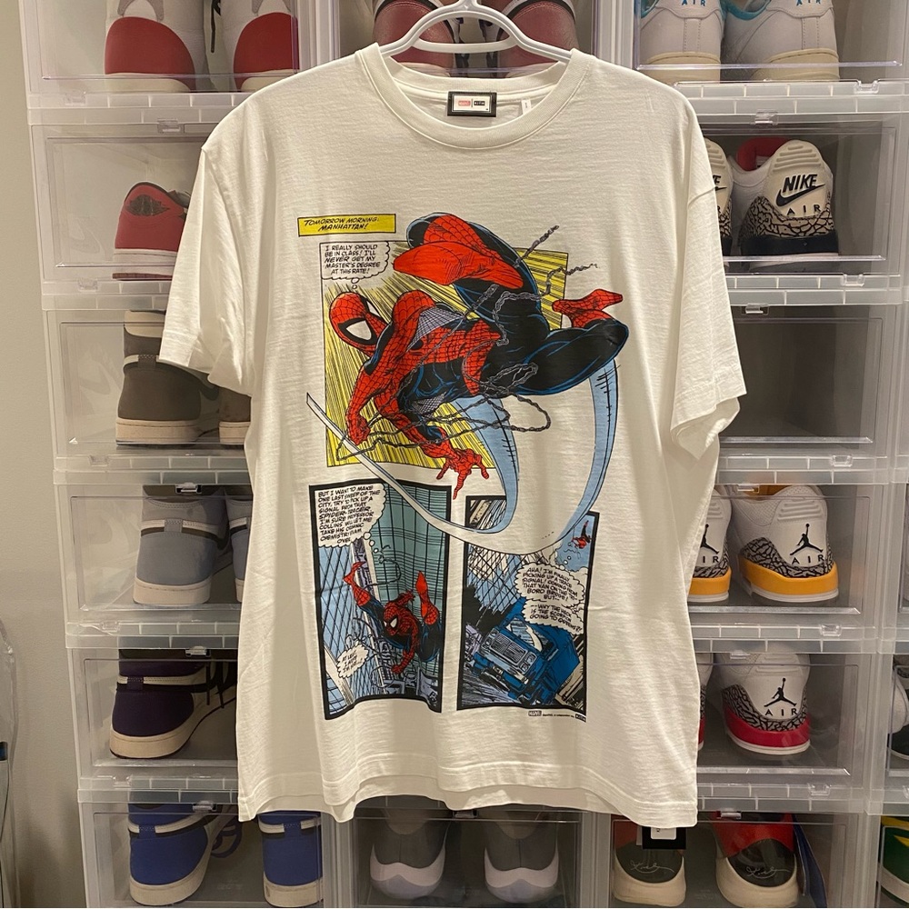 🕸 Kith Spider-Man New York City Vintage 🕸